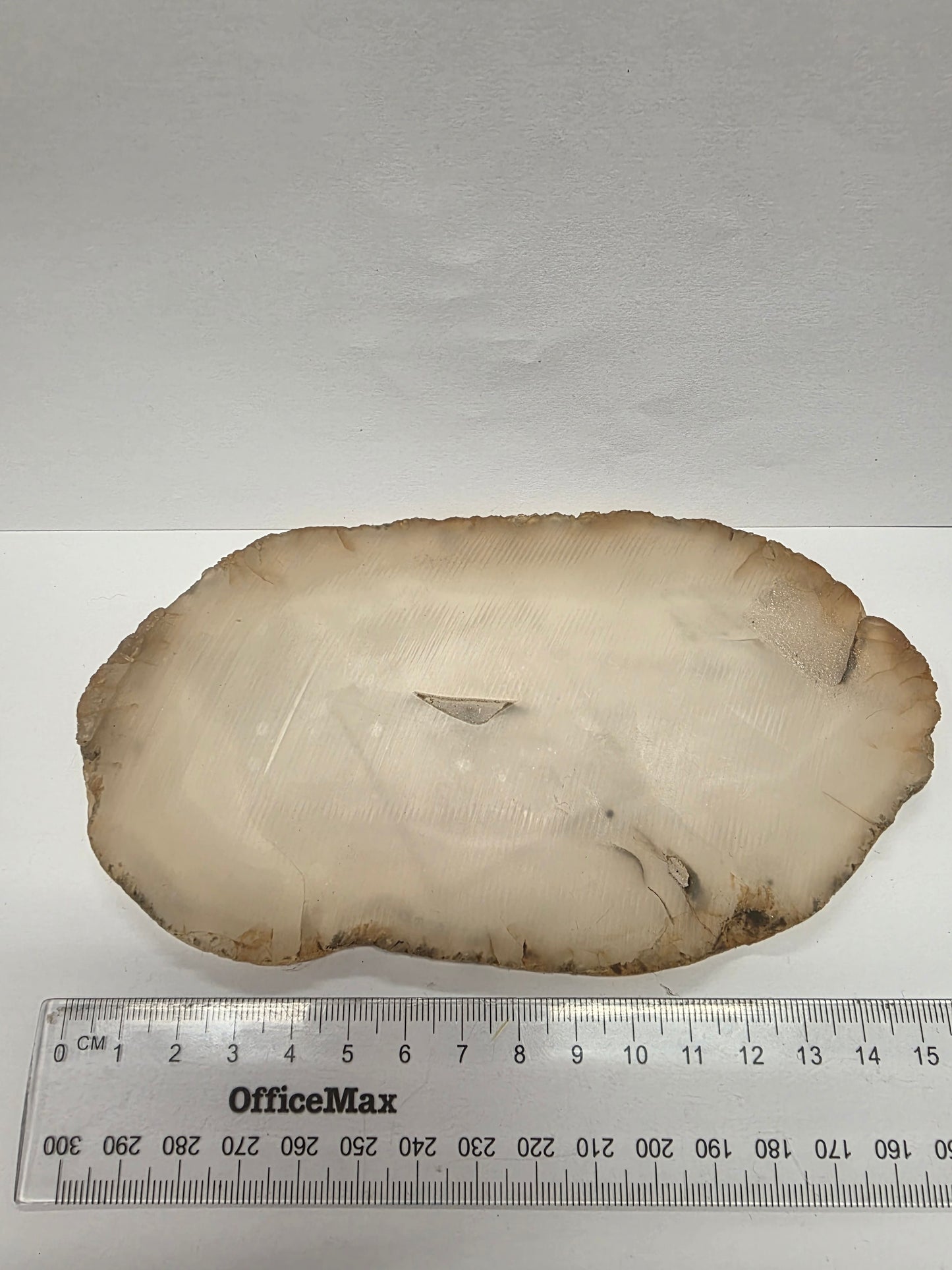 Natural Agate Slice – Large