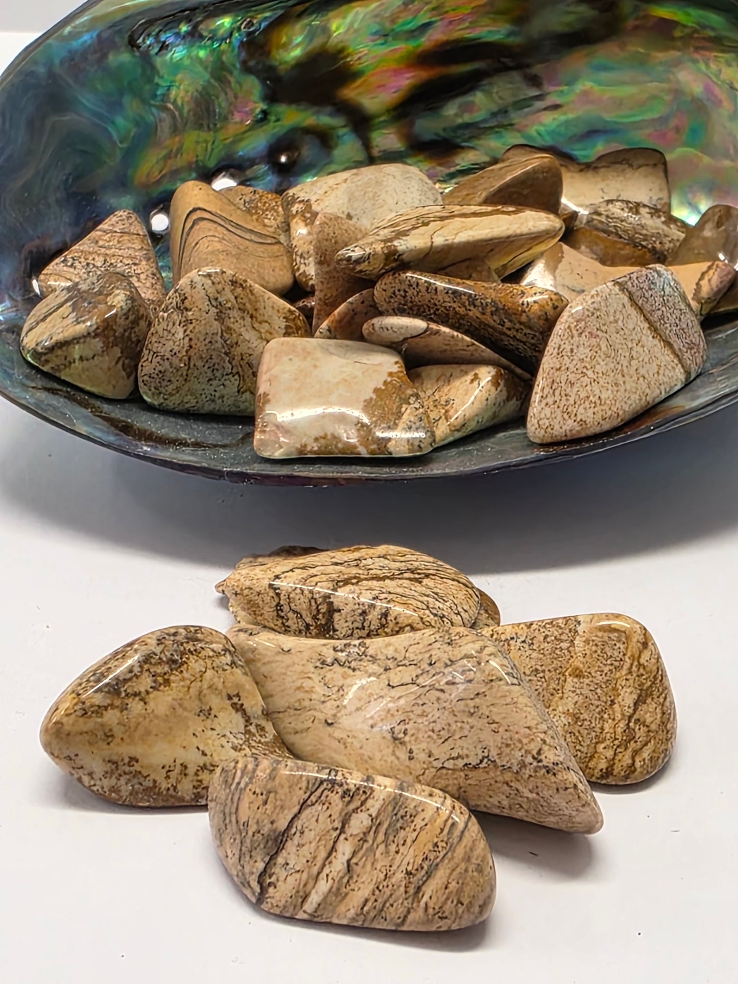 Picture Jasper Tumble Stone