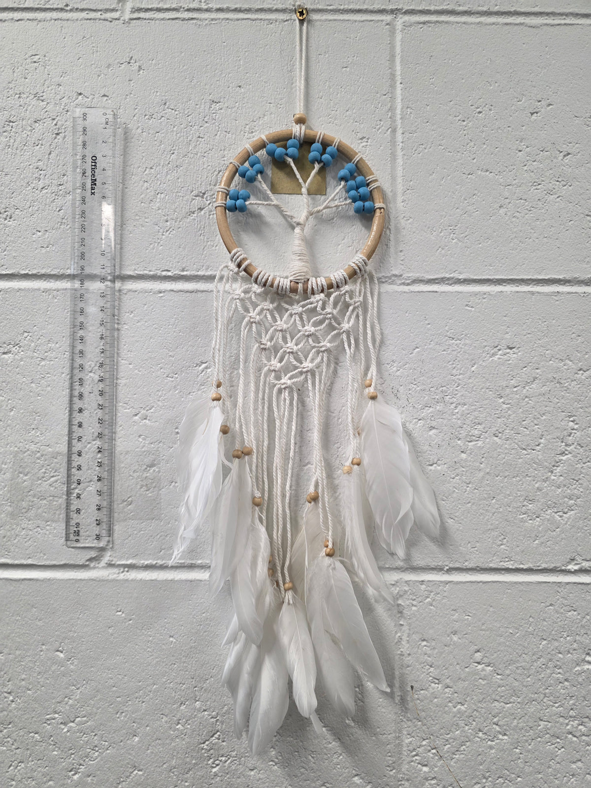 Blue Tree of Life Dream Catcher