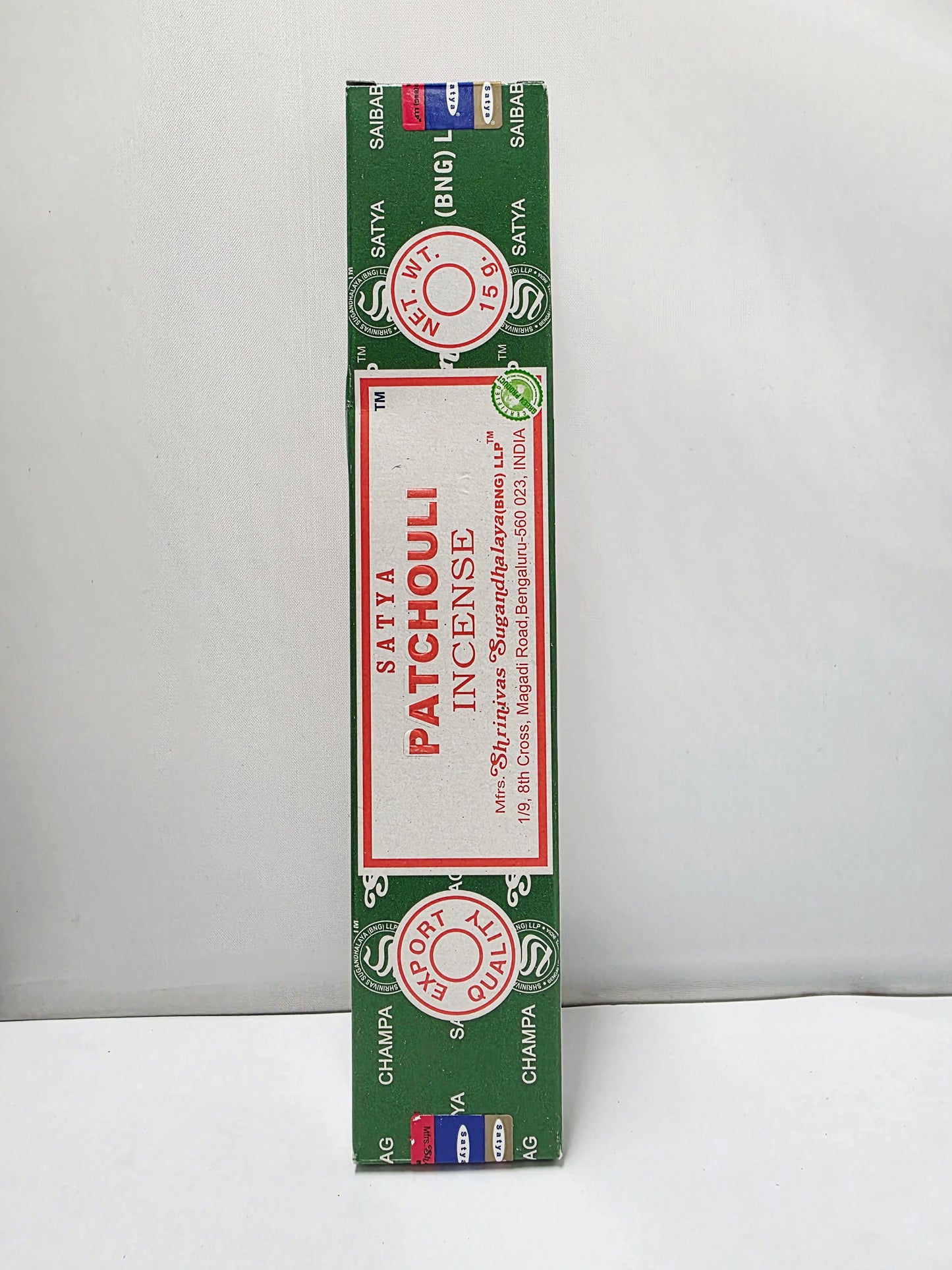 Satya Patchouli Incense