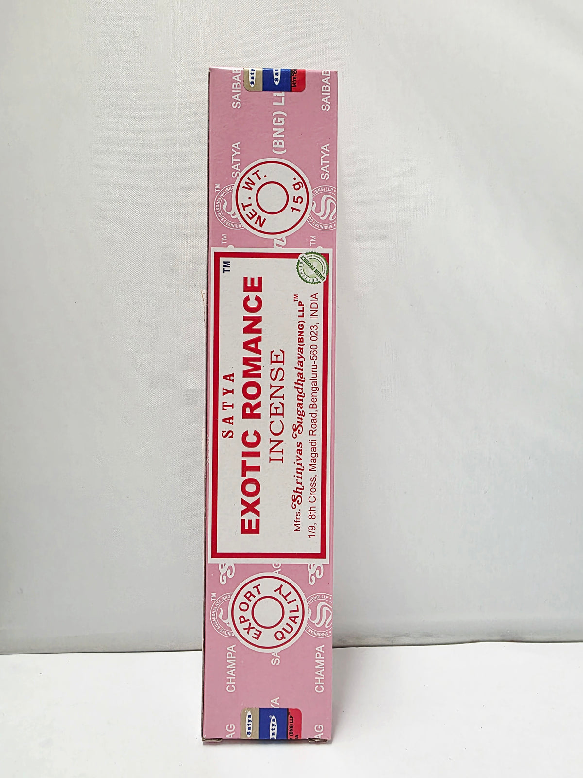 Satya Exotic Romance Incense