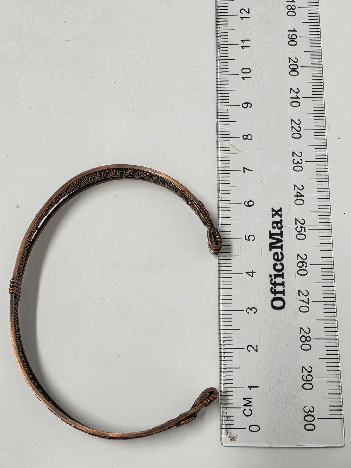 Handmade Woven Copper Cuff Bracelet – Serendipitous Creations