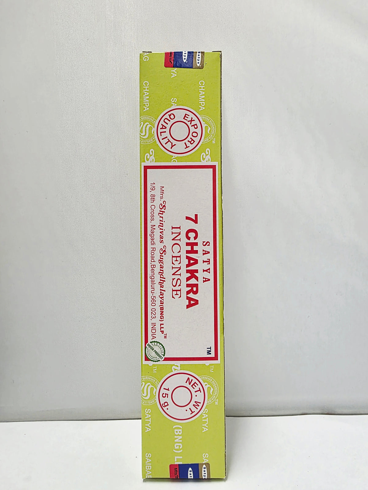 Satya 7 Chakra Incense