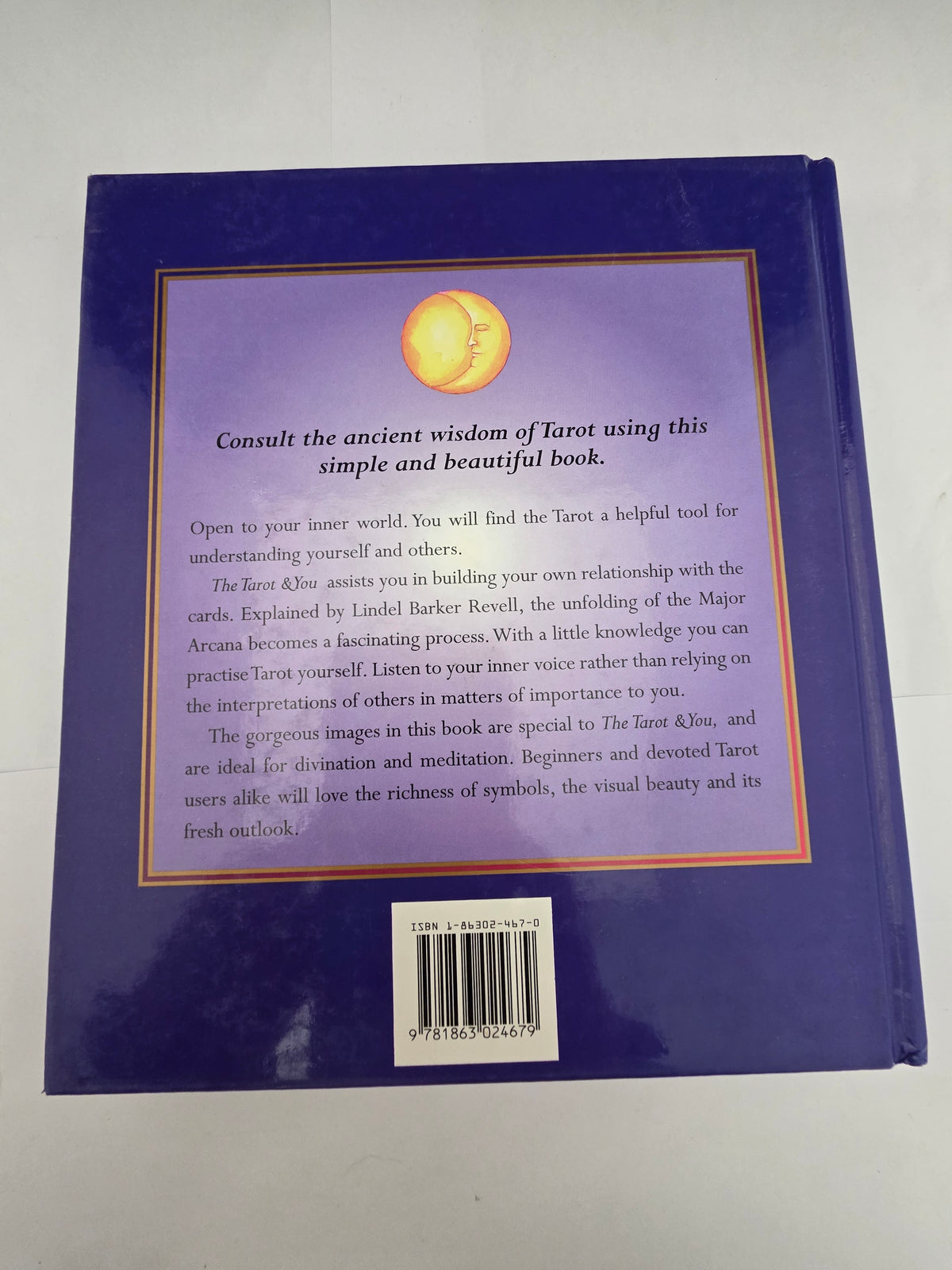 The Tarot & You – Lindel Barker Revell | Pre-Loved Book