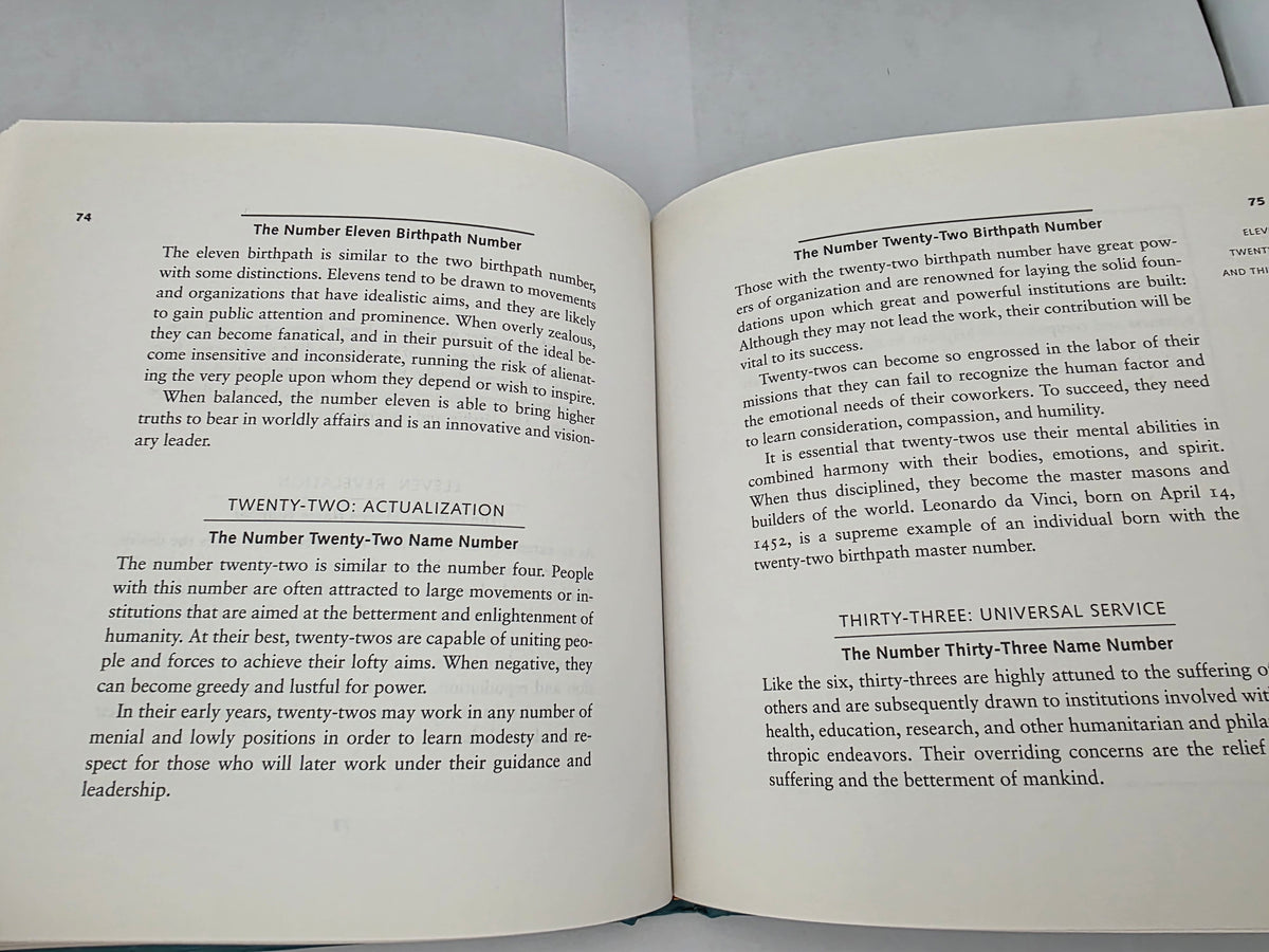 Simple Numerology – Damian Sharp | Pre-Loved Book
