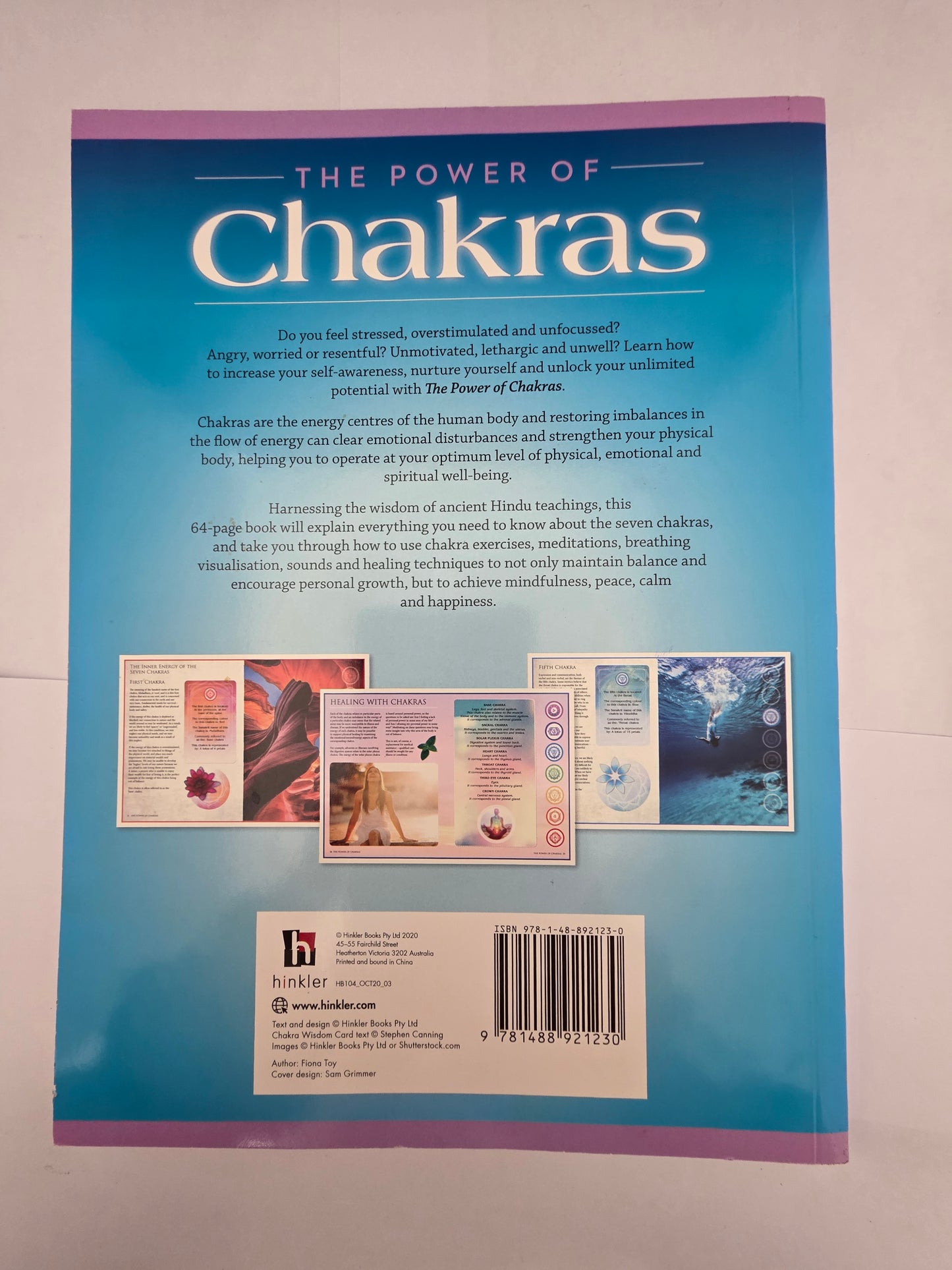 The Power of Chakras | Pre-Loved Book