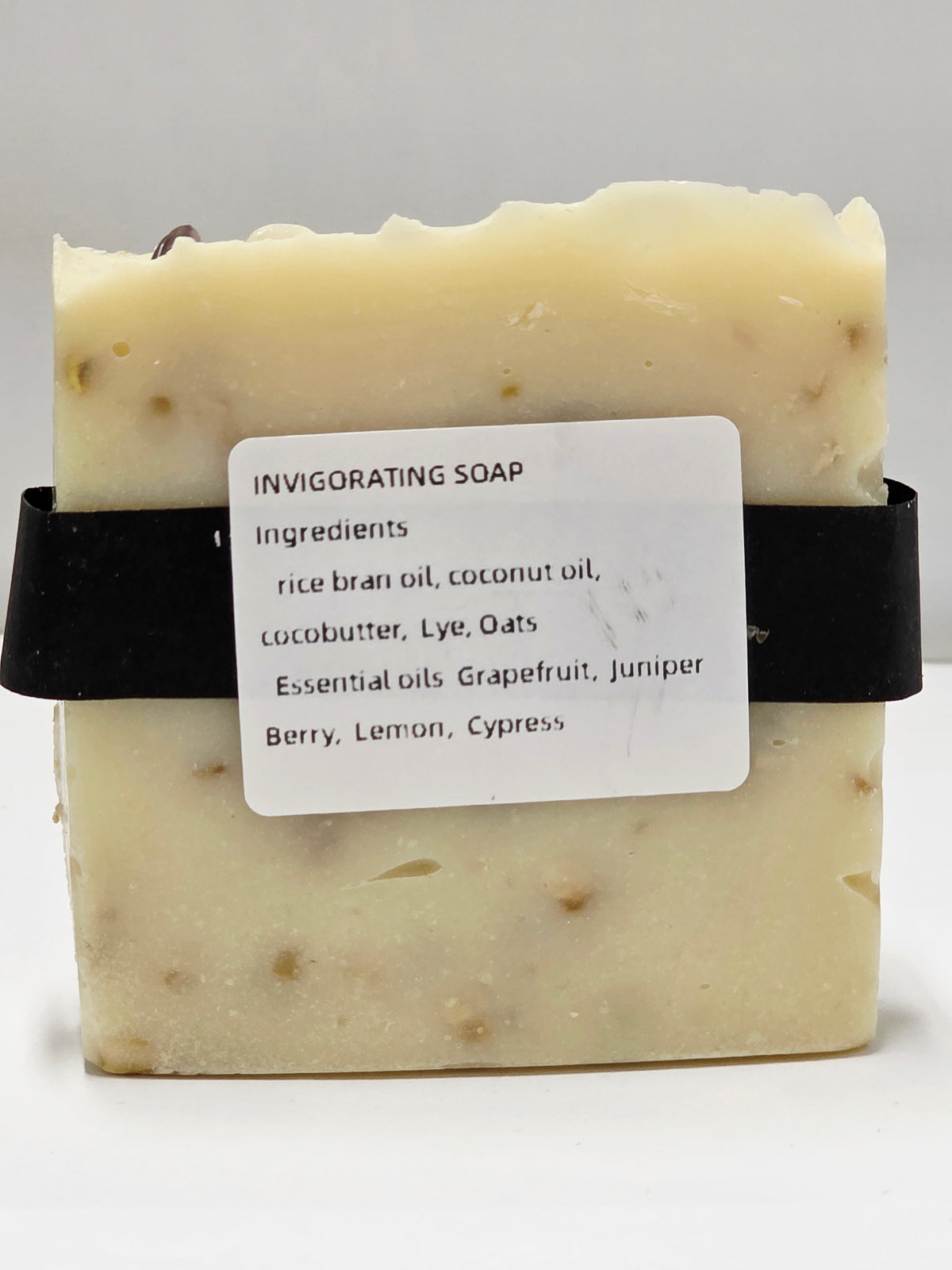 Invigorating Soap with Amethyst
