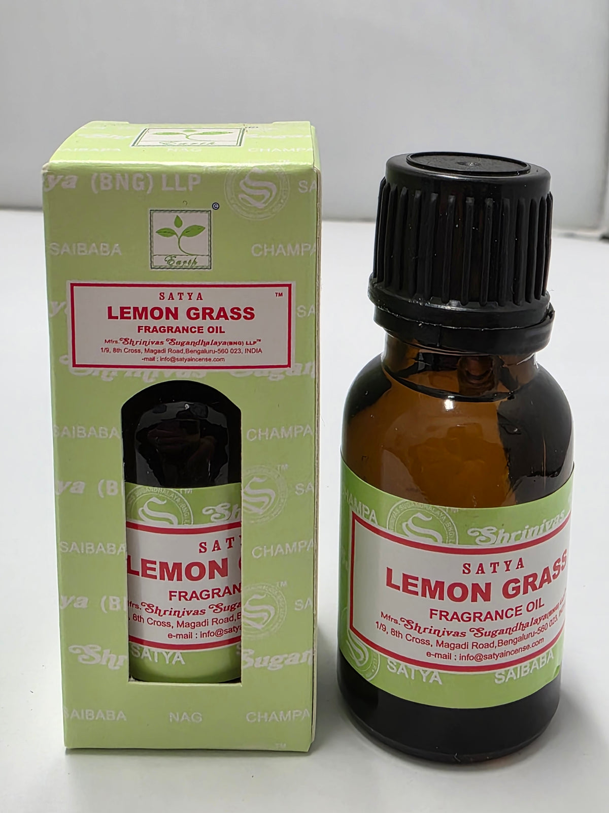 Satya Lemongrass Fragrance Oil