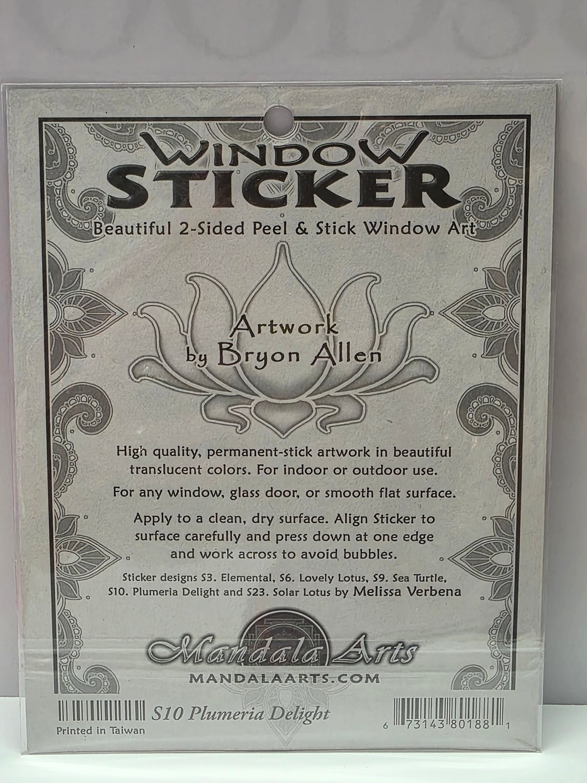 Bella Luna Window Sticker