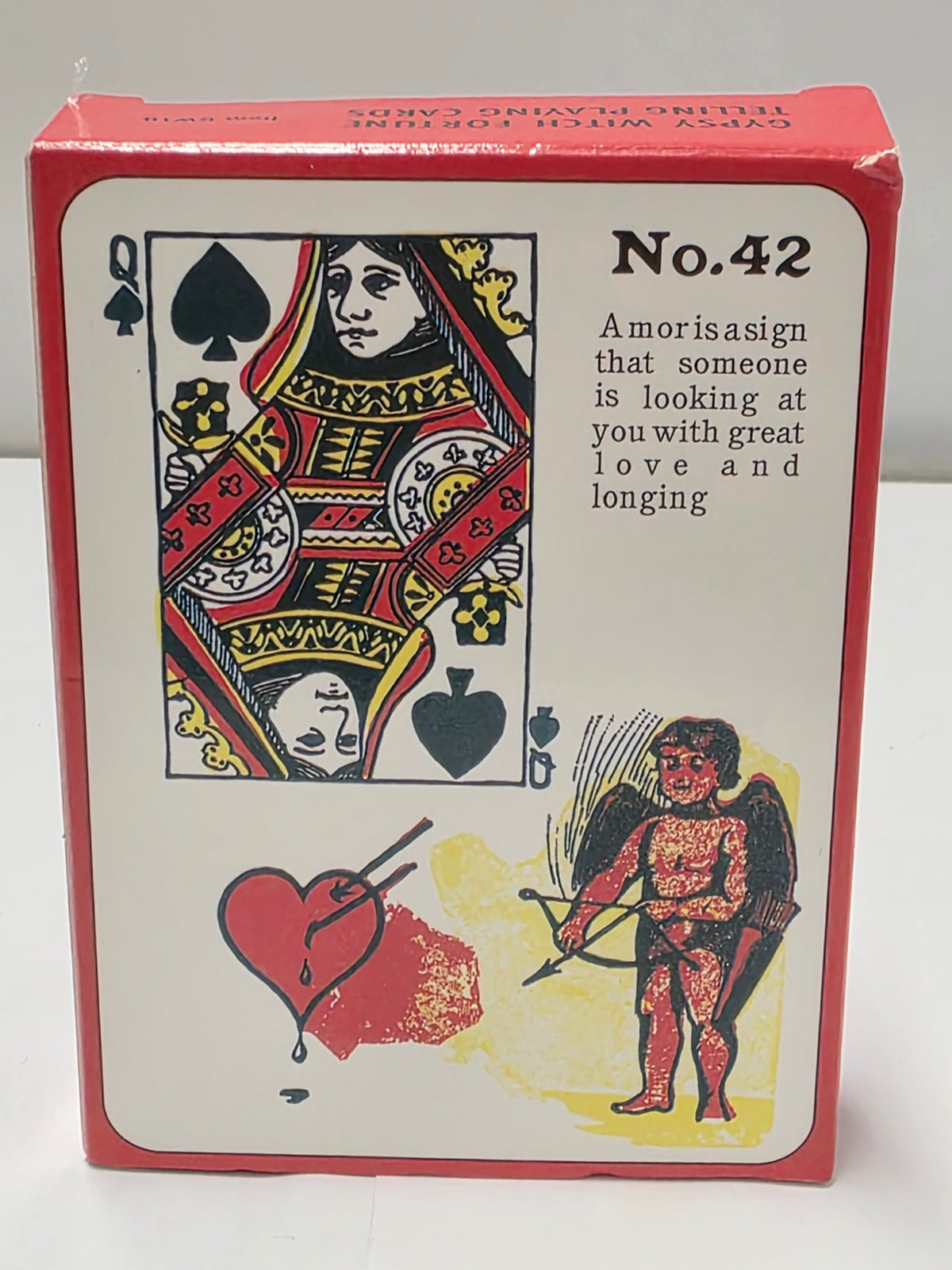 Gypsy Witch Fortune Telling Playing Cards – Pre-Loved