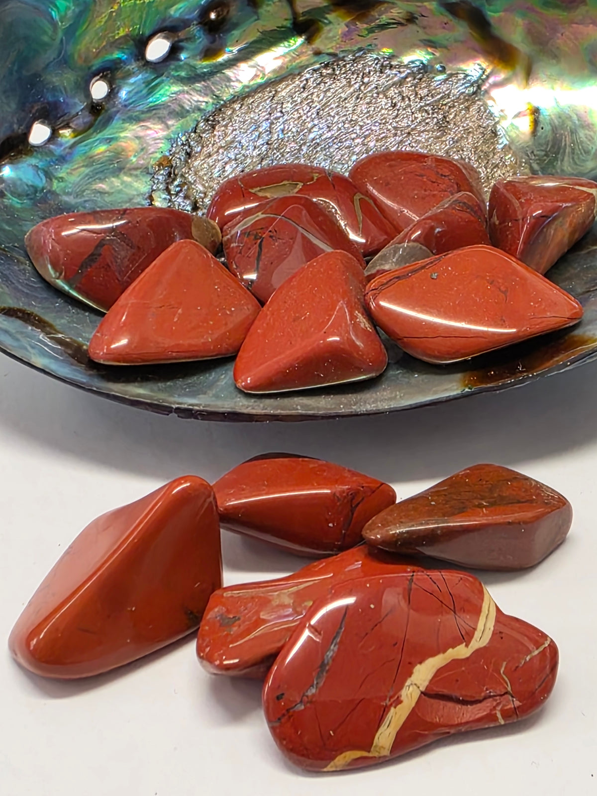 Red Jasper Tumble Stone