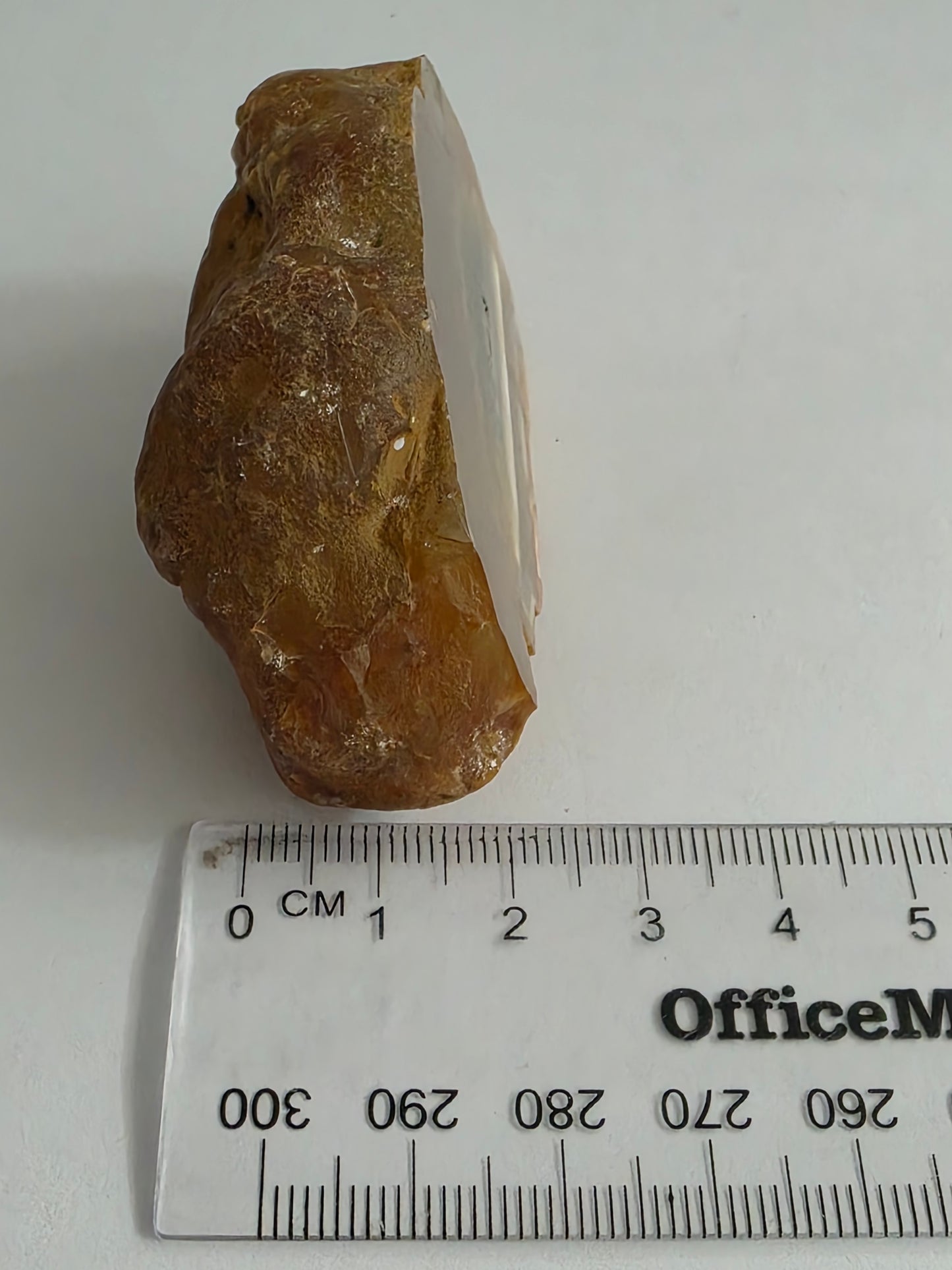 New Zealand Agate – Natural Cut & Polished Face