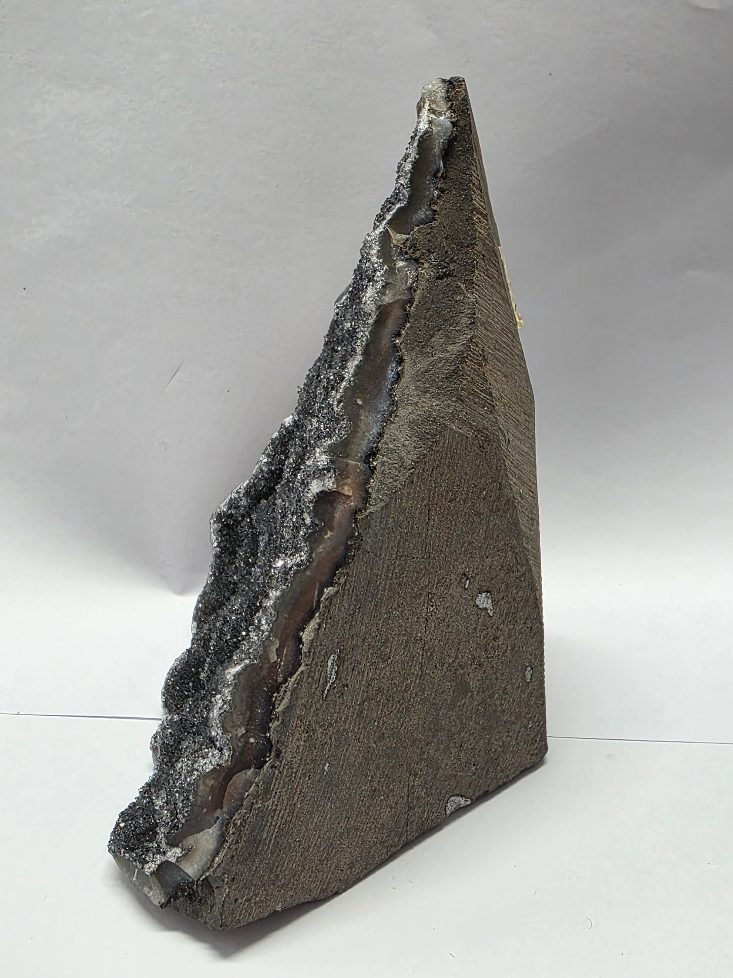 Black Amethyst Cut Base