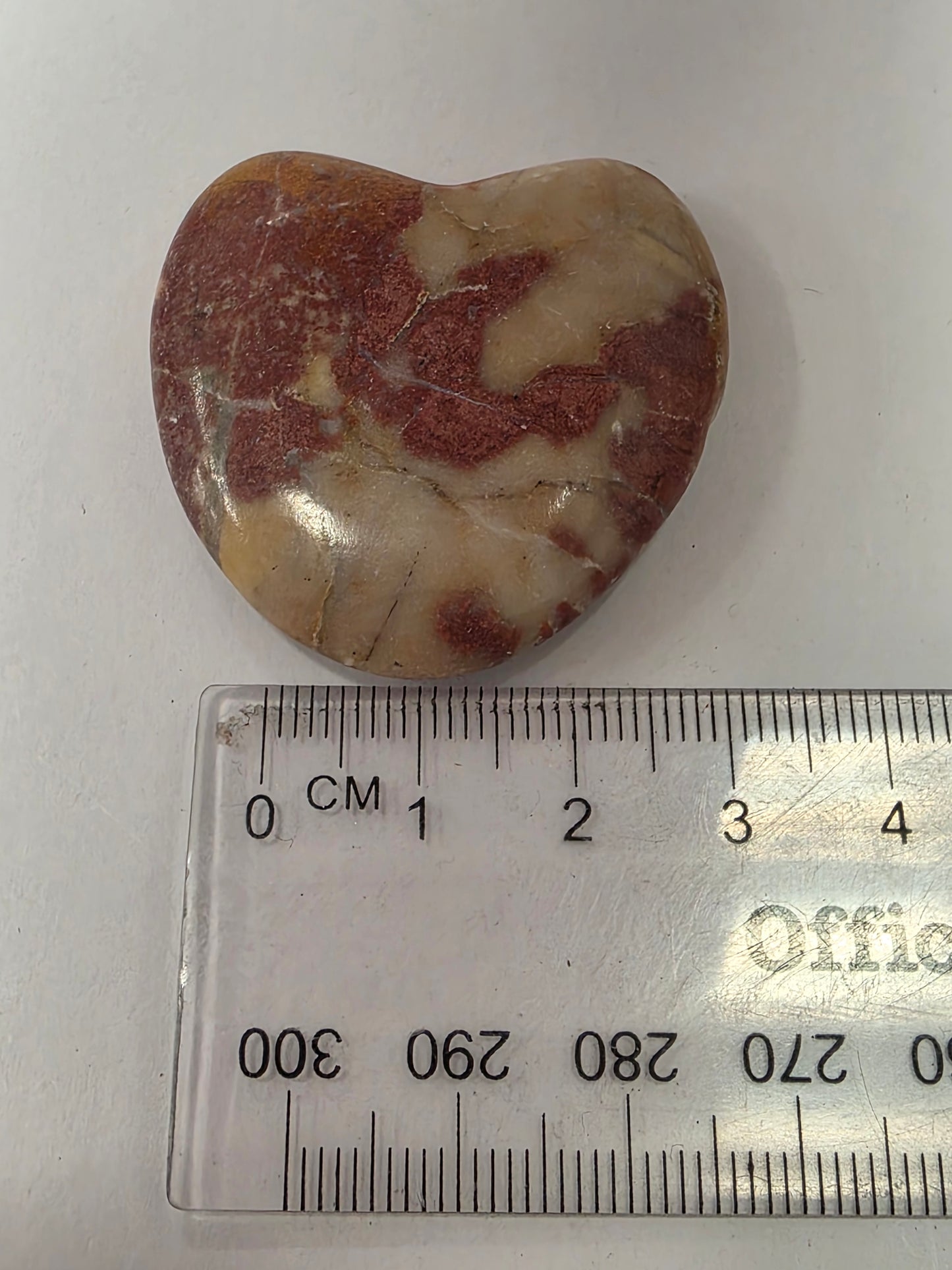 Polished Crystal Heart