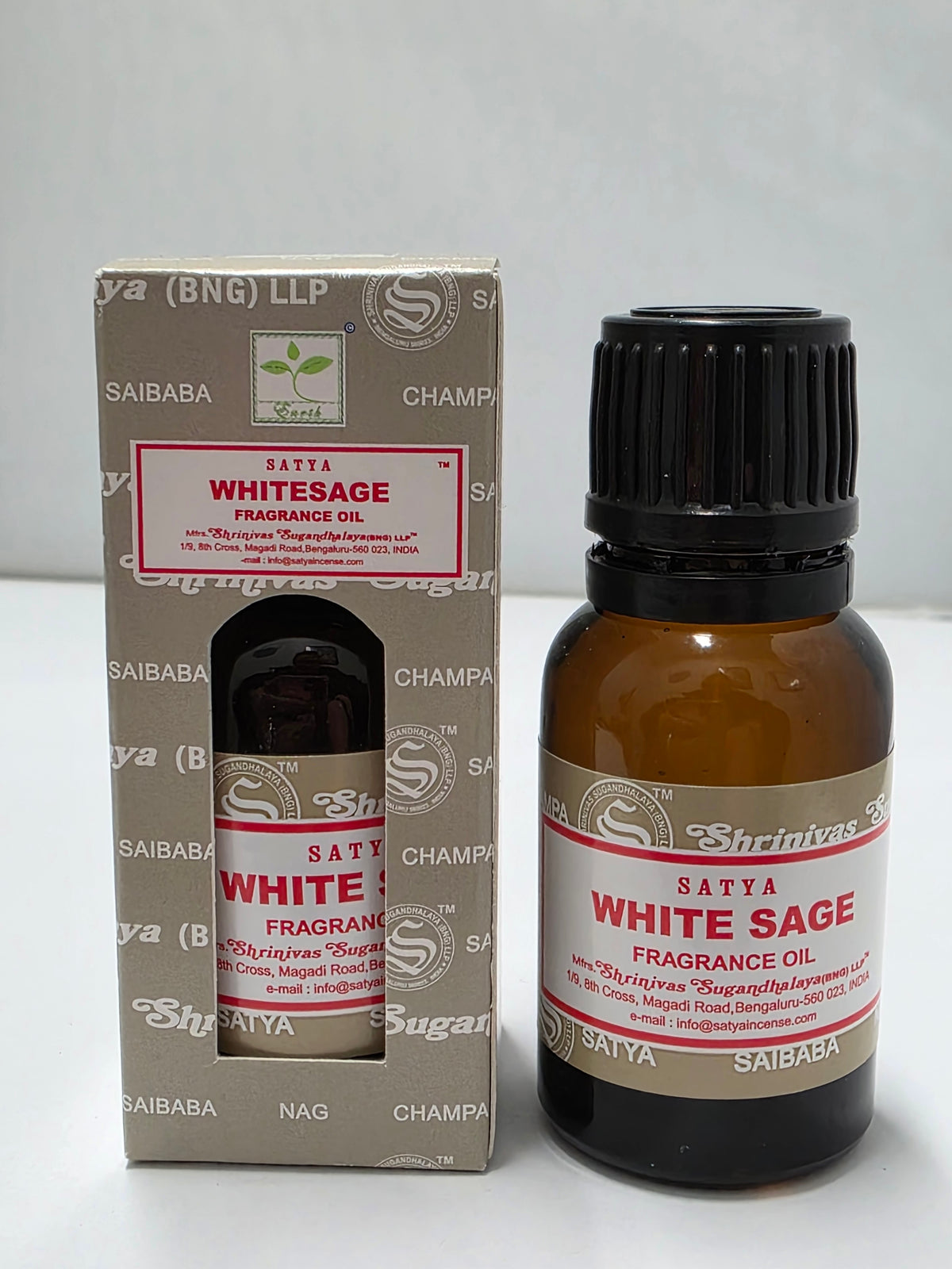 Satya White Sage Fragrance Oil