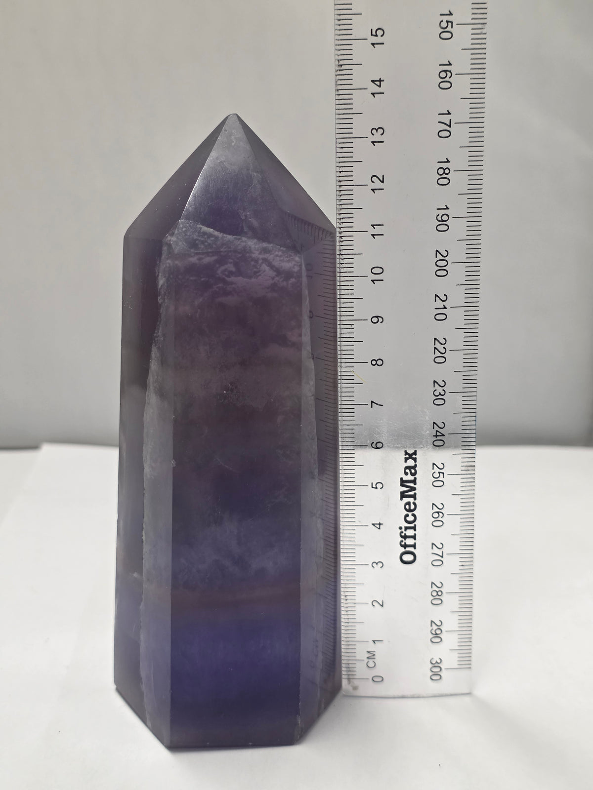 Purple Fluorite Tower