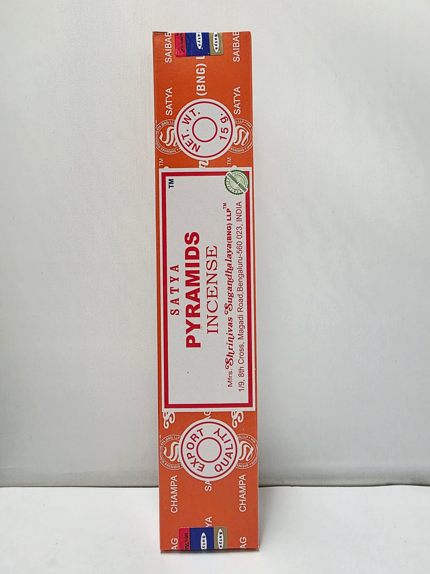 Satya Pyramids Incense