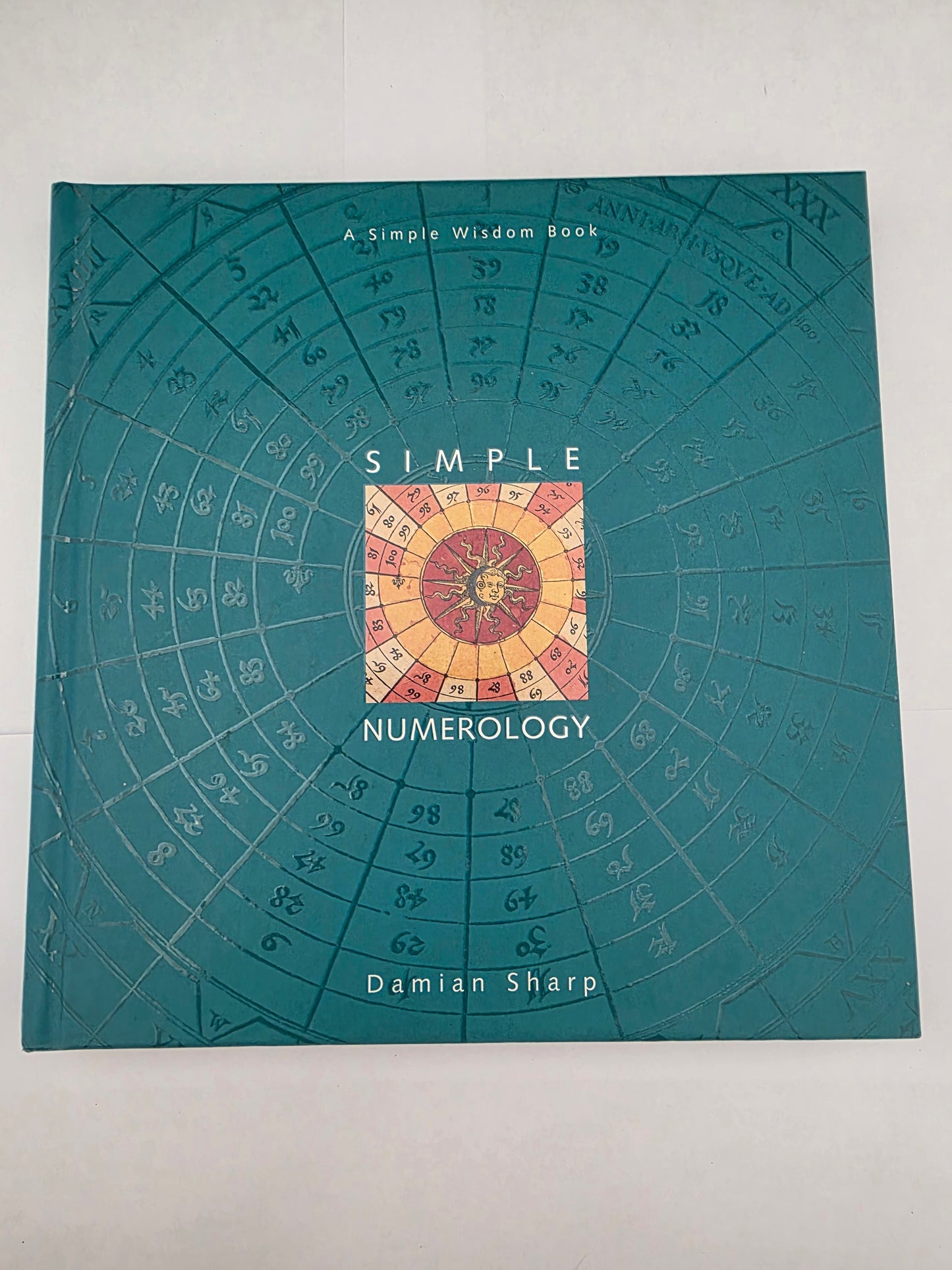 Simple Numerology – Damian Sharp | Pre-Loved Book