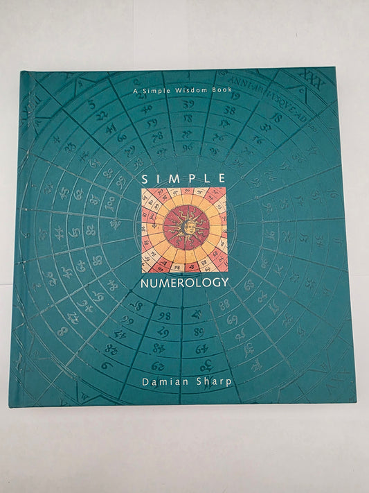 Simple Numerology – Damian Sharp | Pre-Loved Book