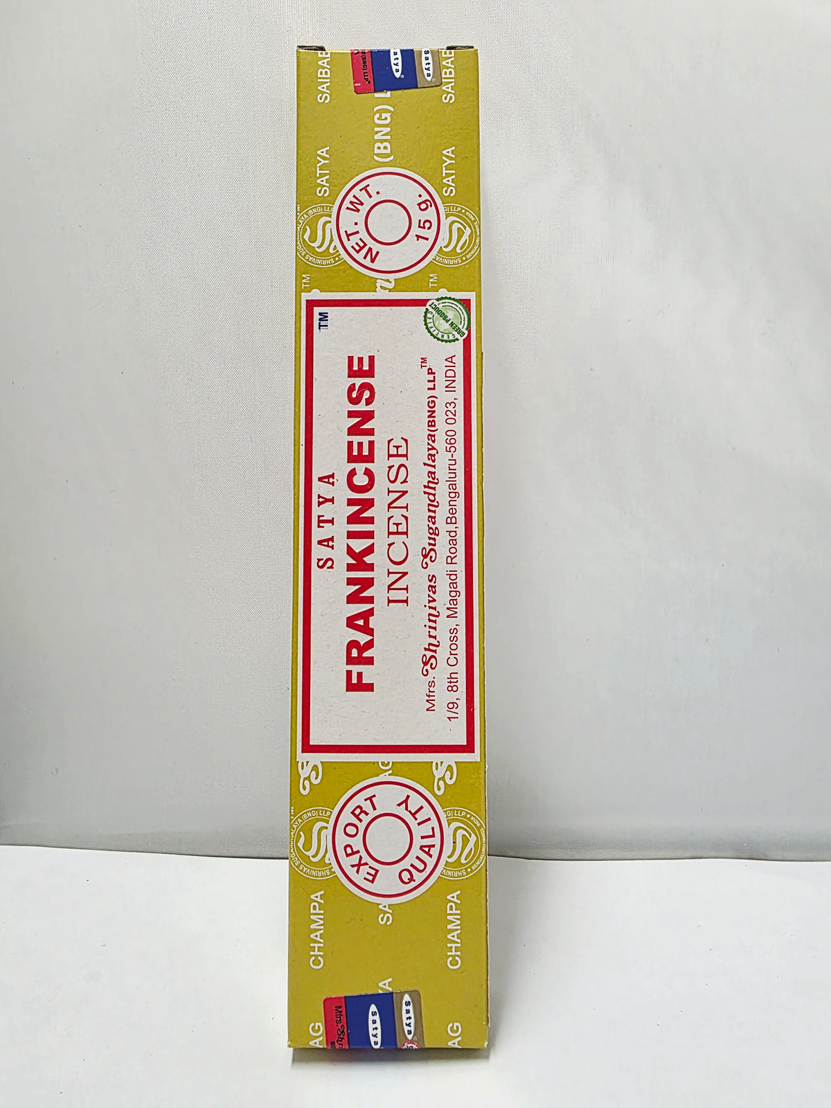 Satya Frankincense Incense – 15g