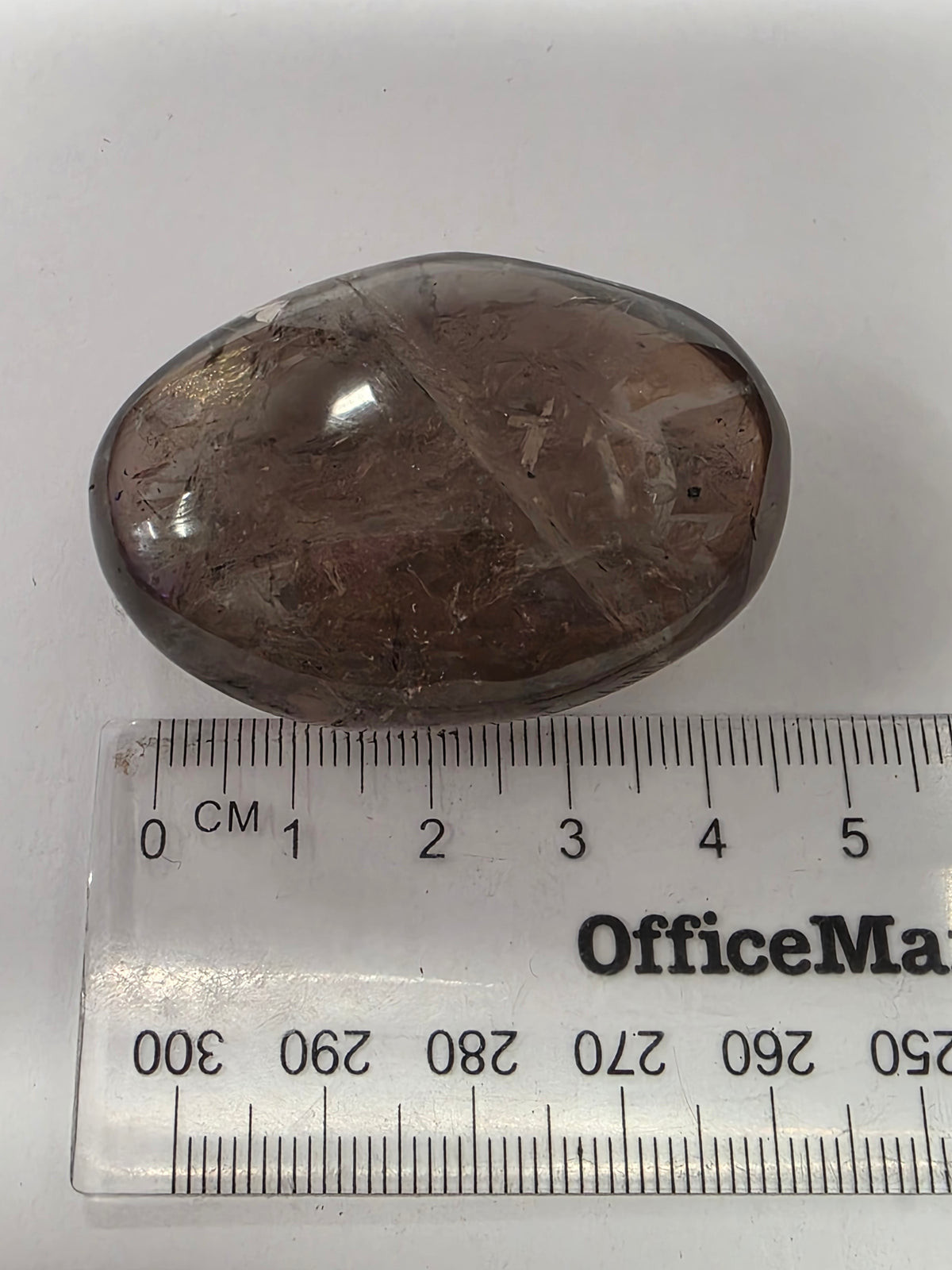 Smokey Quartz Palmstone #3