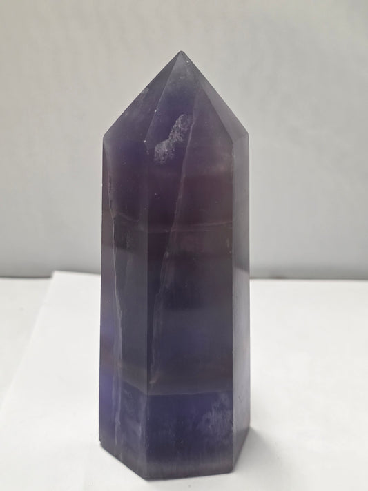 Purple Fluorite Tower