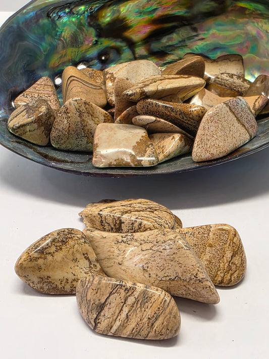 Picture Jasper Tumble Stone