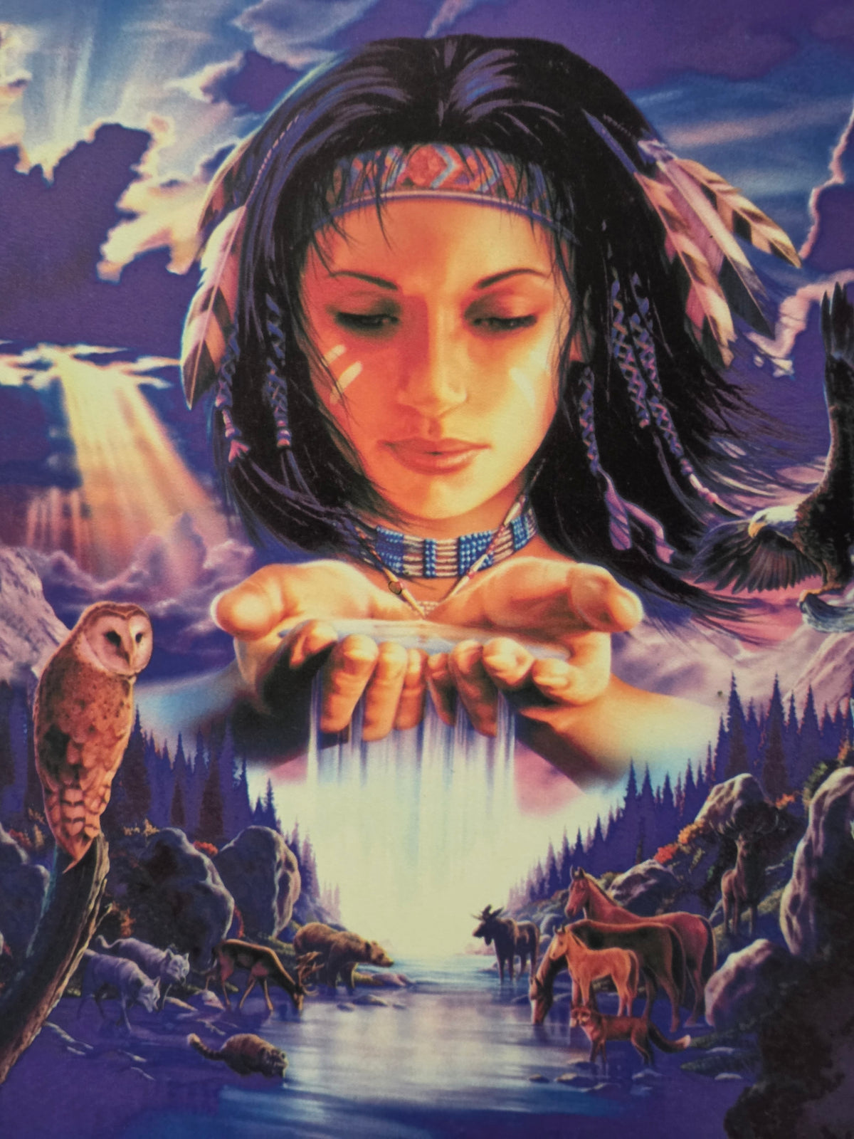 Mystical Wildlife Fantasy Wall Art