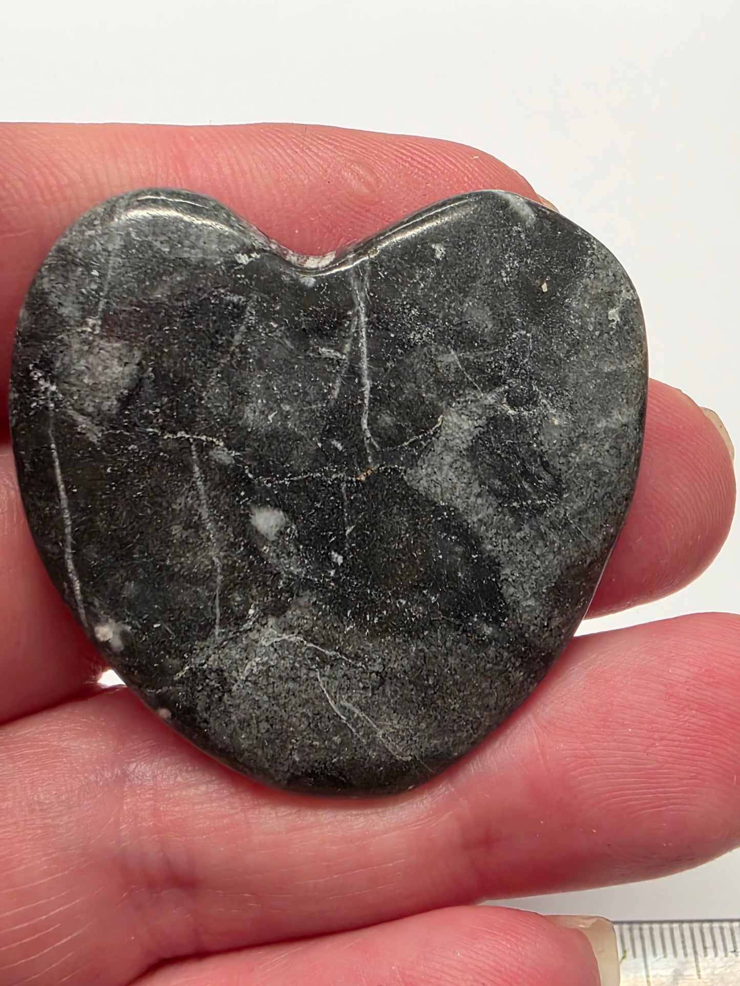 Polished Crystal Heart