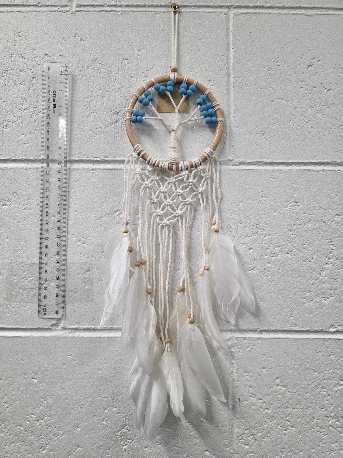 Blue Tree of Life Dream Catcher