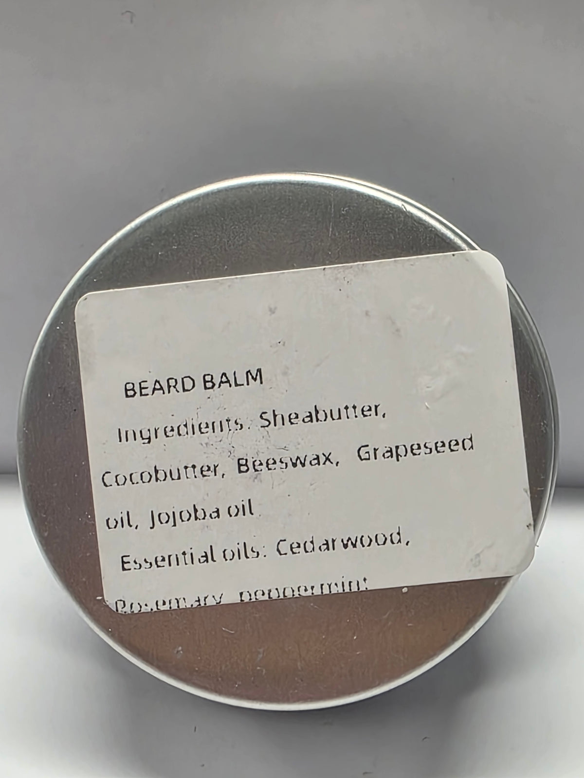 Beard Balm