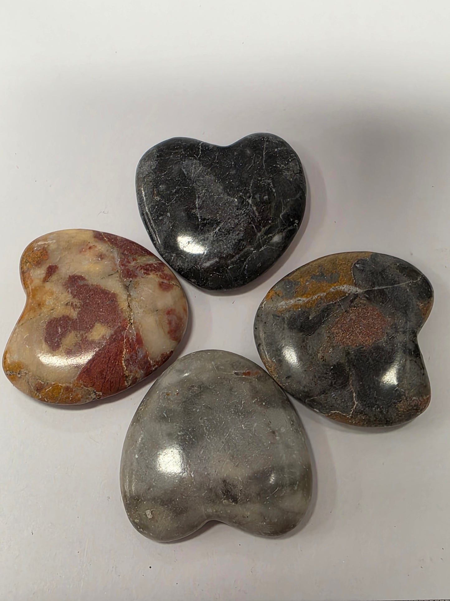 Polished Crystal Heart