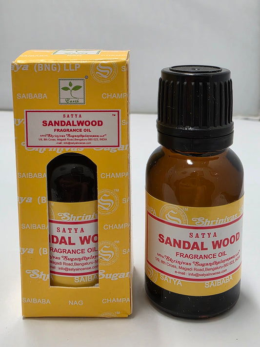 Satya Sandlewood Fragrance Oil