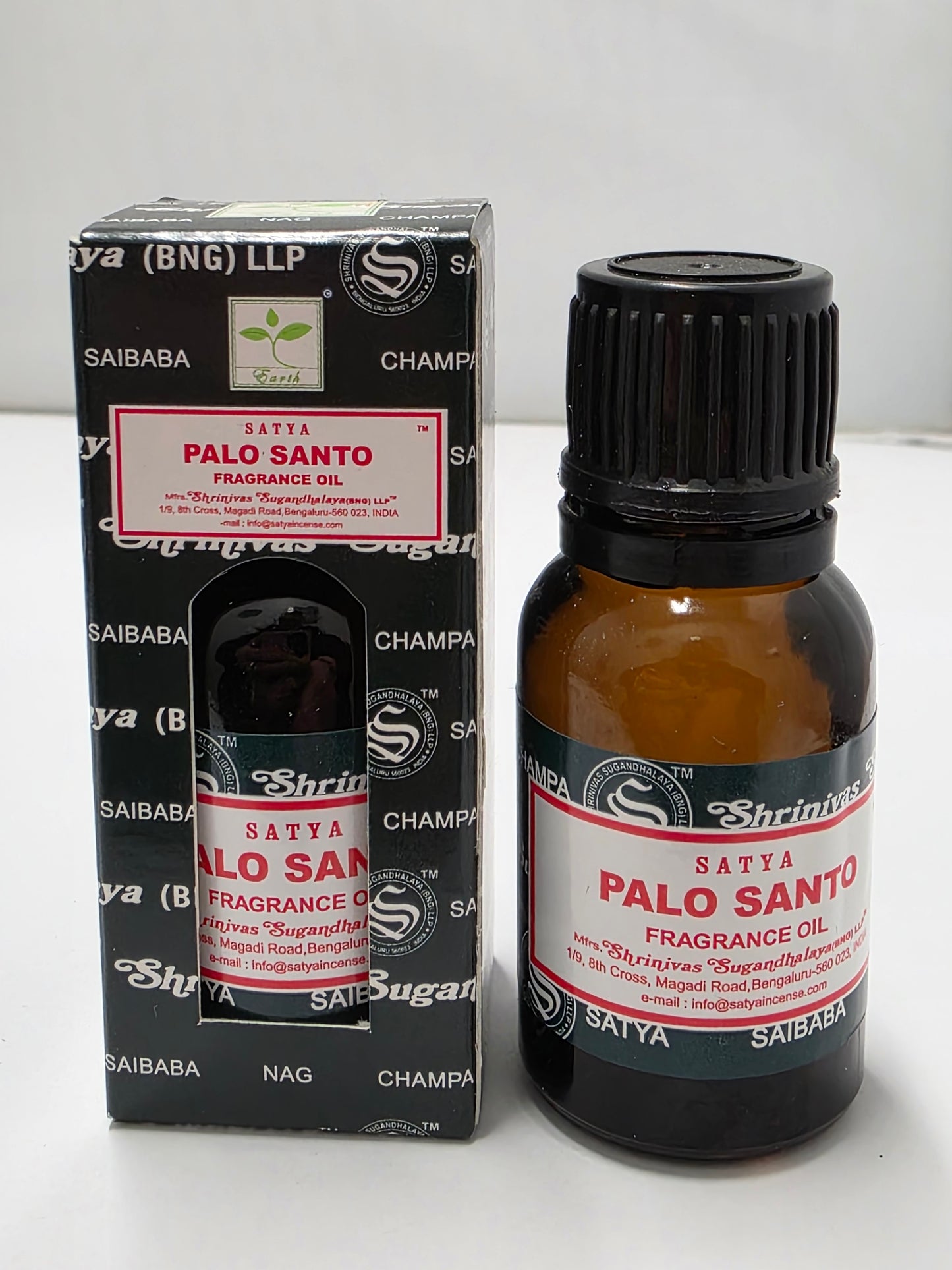 Satya Palo Santo Fragrance Oil