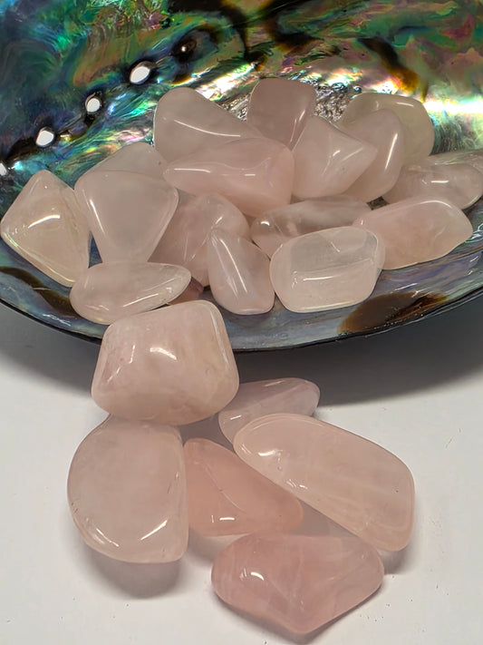 Rose Quartz Tumble