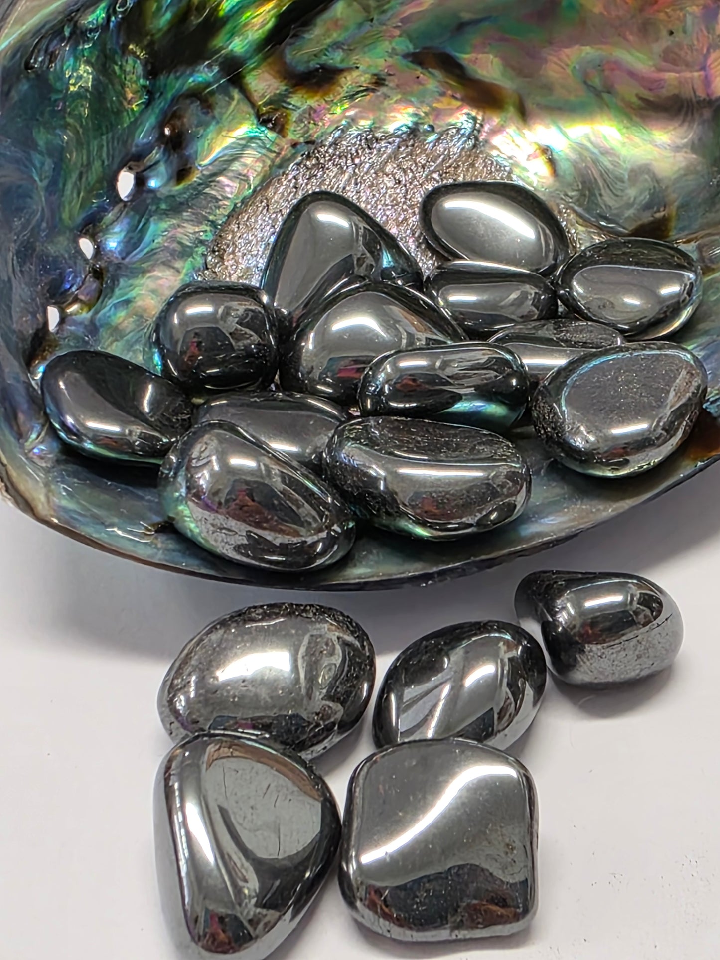 Hematite Tumble Stone