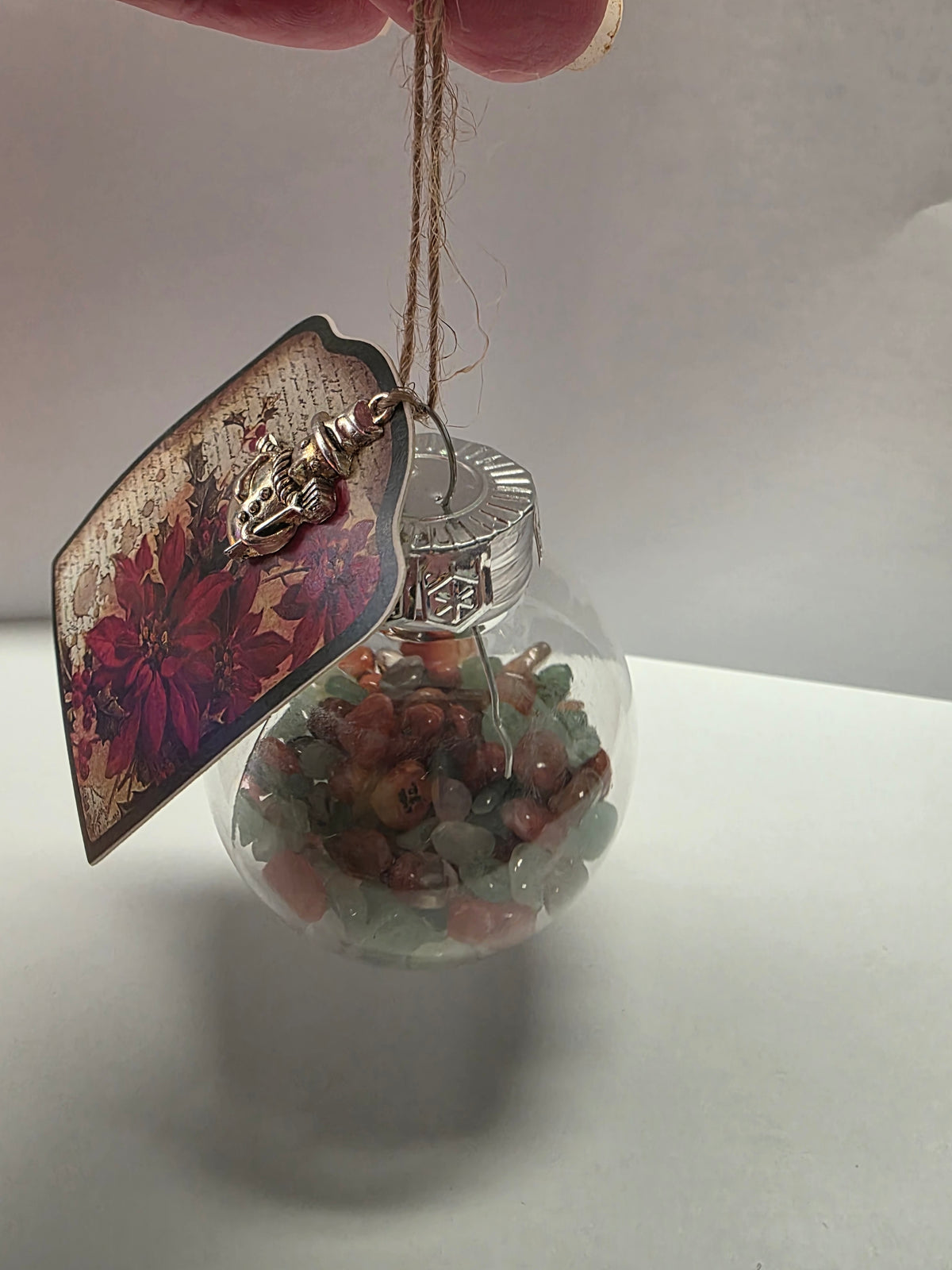 Christmas Crystal Mix Bauble