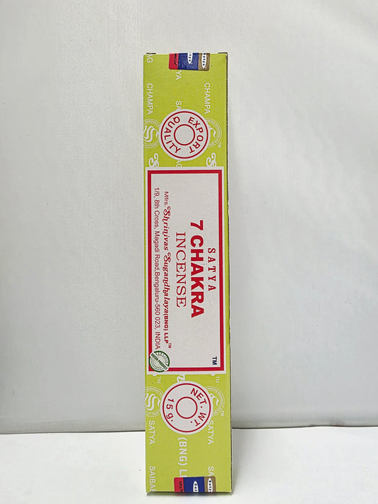 Satya 7 Chakra Incense