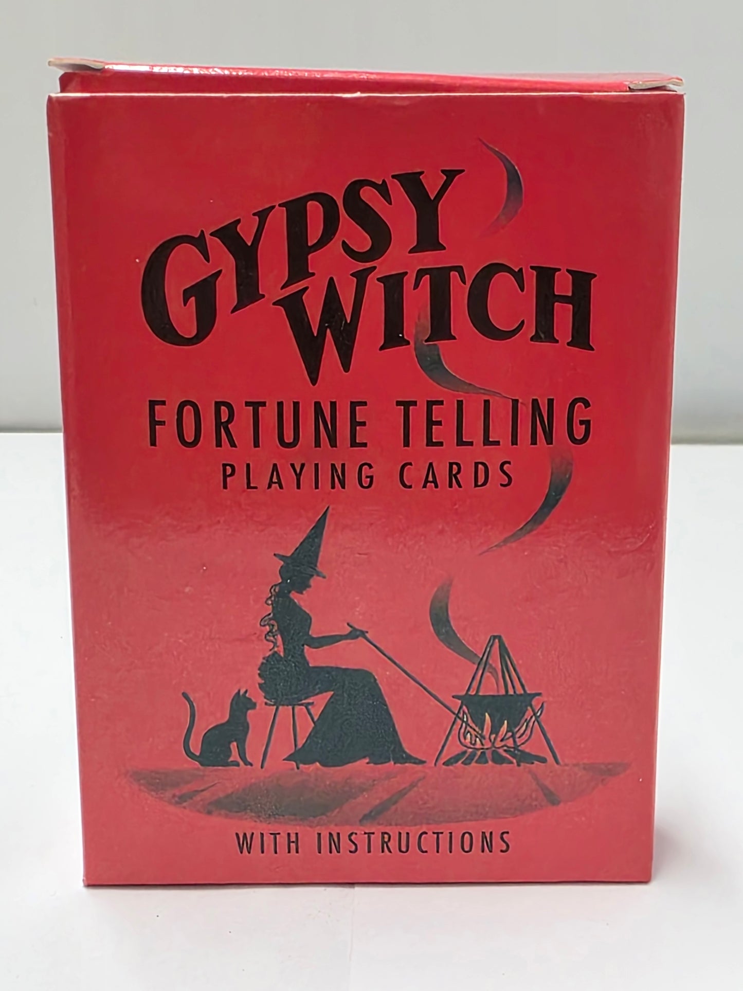 Gypsy Witch Fortune Telling Playing Cards – Pre-Loved