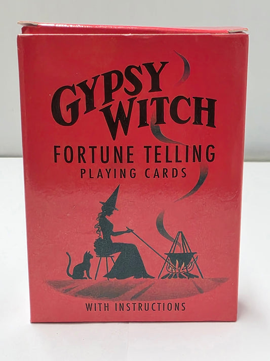 Gypsy Witch Fortune Telling Playing Cards – Pre-Loved
