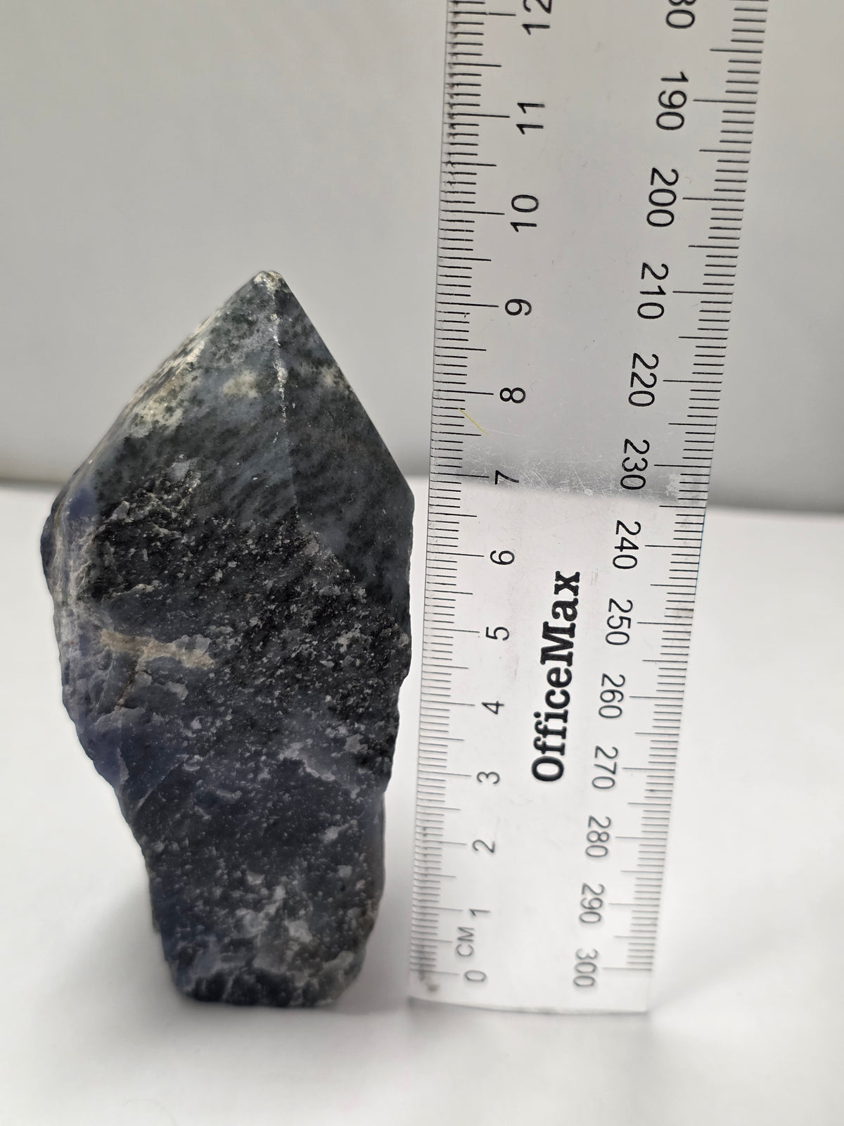 Sodalite Raw & Polished Point