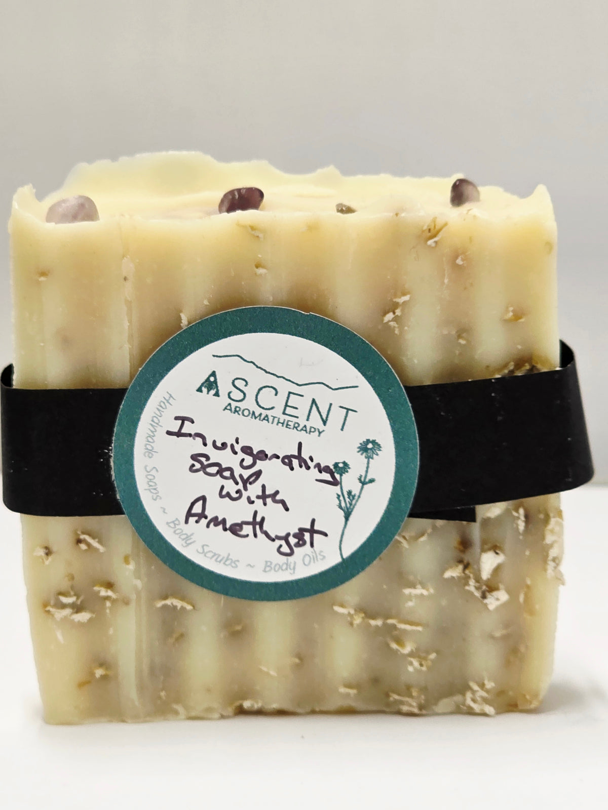 Invigorating Soap with Amethyst