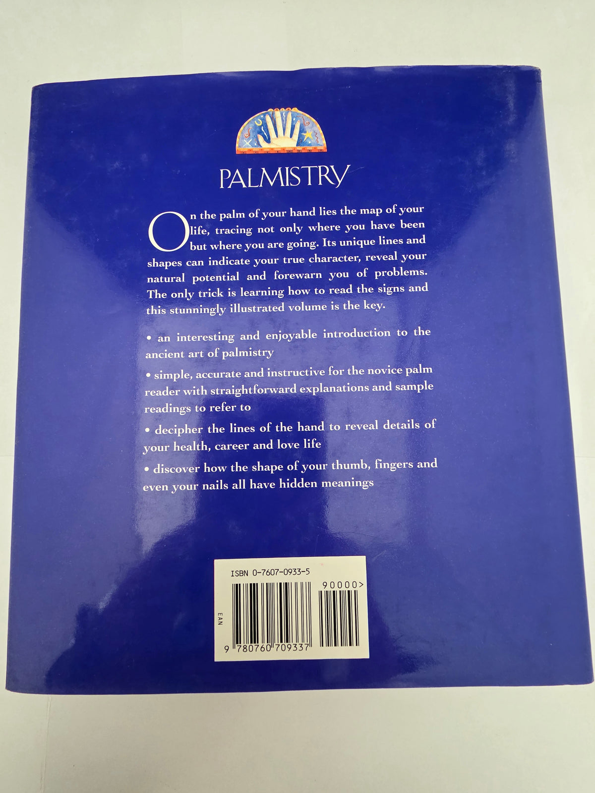 Palmistry: Your Highway to Life – Hazel Whitaker | Pre-Loved Book