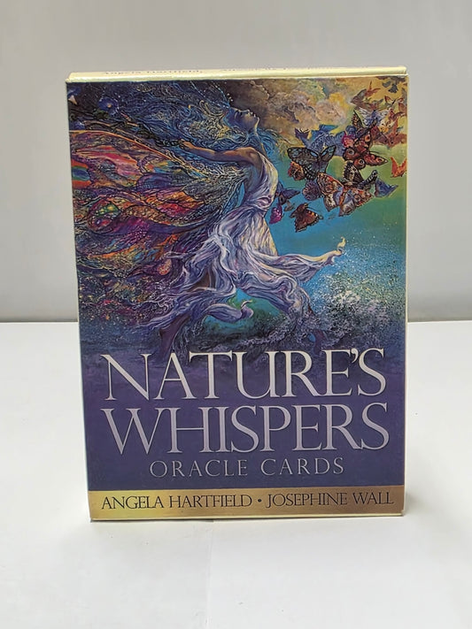 Nature's Whispers Oracle Cards – Pre-Loved