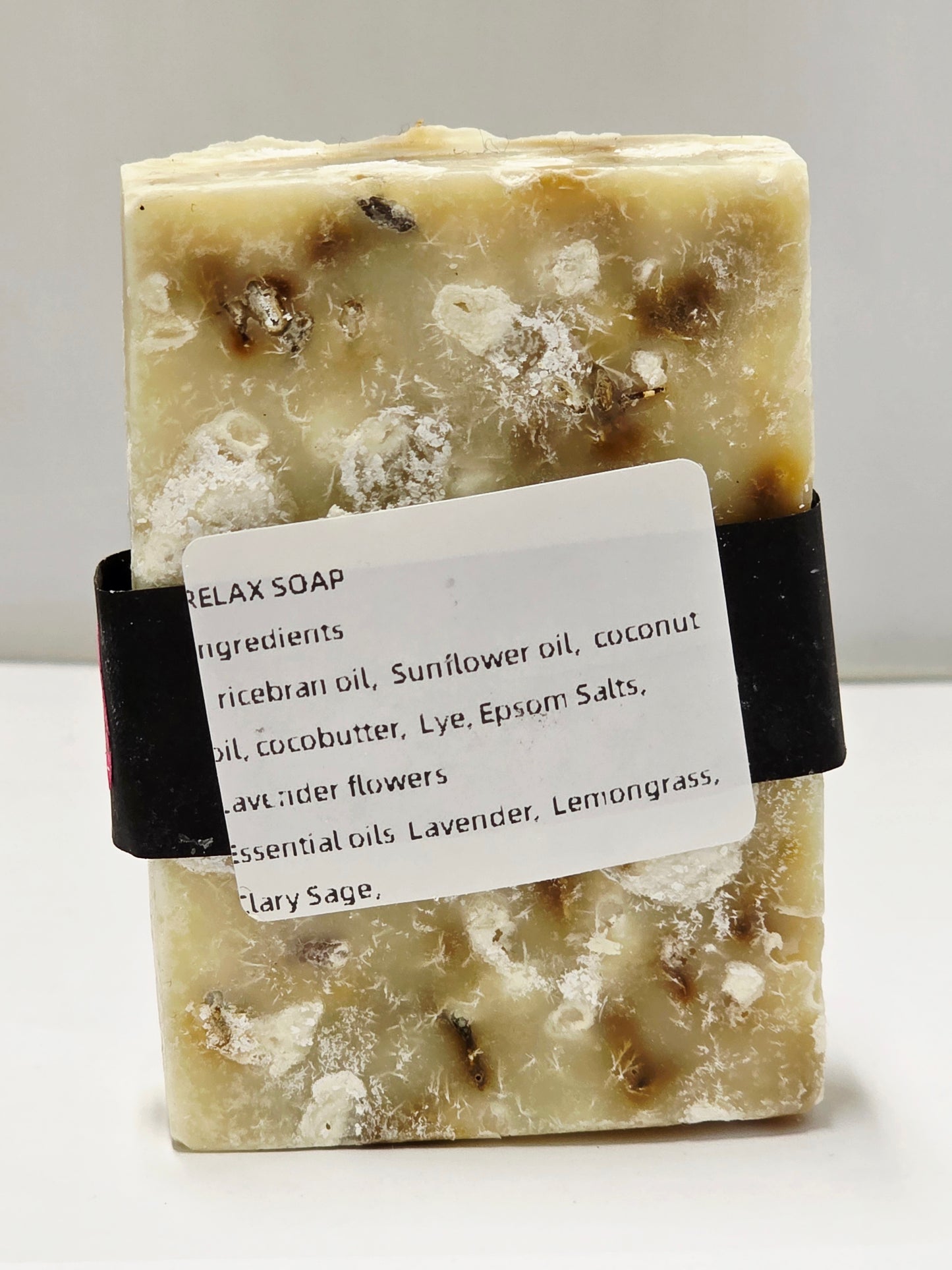 Relax Soap with Amethyst