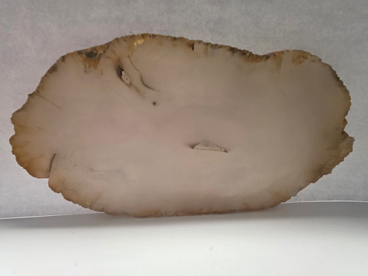 Natural Agate Slice – Large