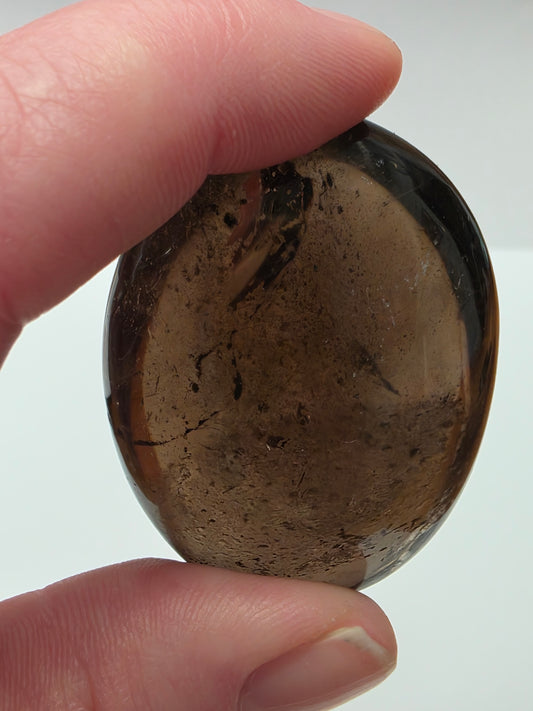 Smokey Quartz Palmstone #2