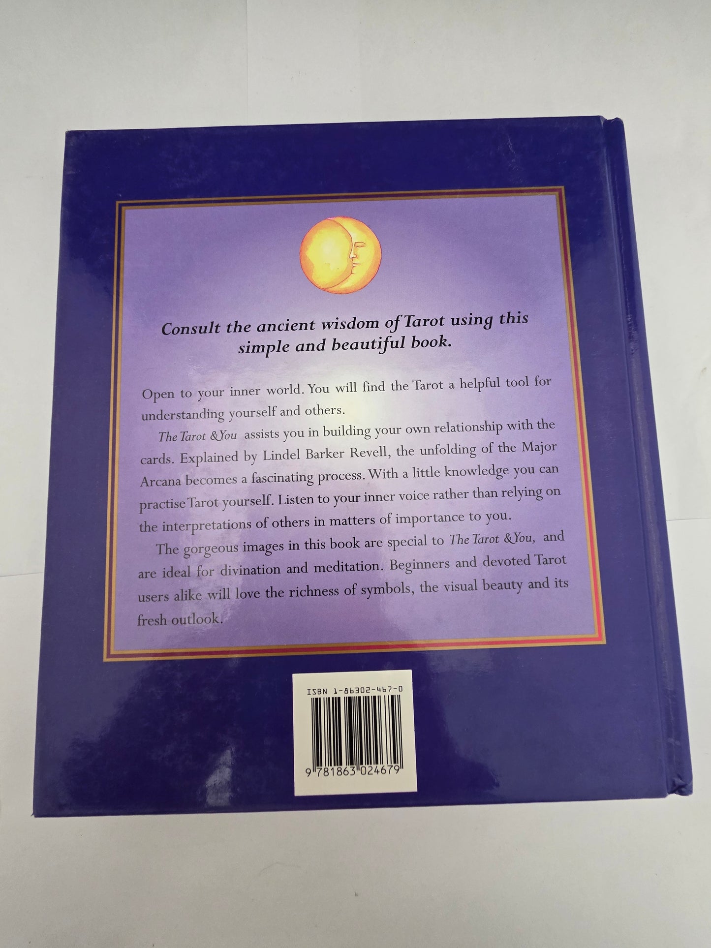 The Tarot & You – Lindel Barker Revell | Pre-Loved Book