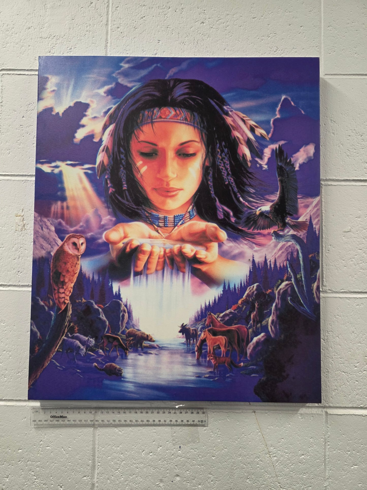 Mystical Wildlife Fantasy Wall Art