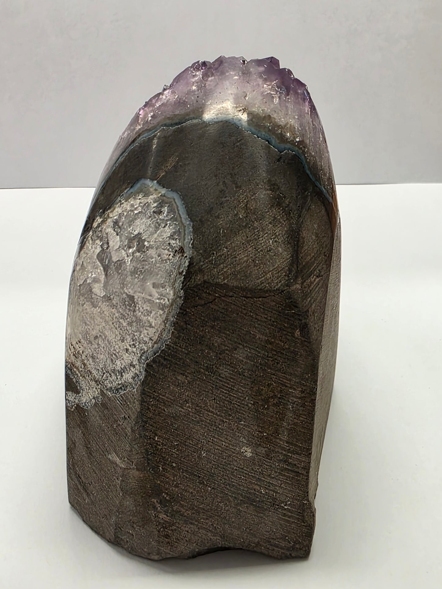 Amethyst Cut-Base Cluster – 716g